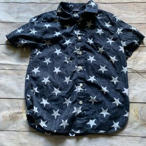 Stars Gymboree button down